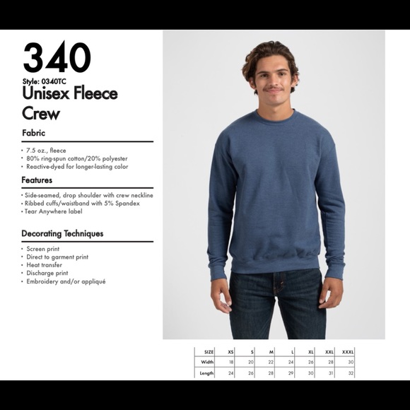 Alabama Crimson Tide Bleached Sweatshirt - Picture 4 of 4